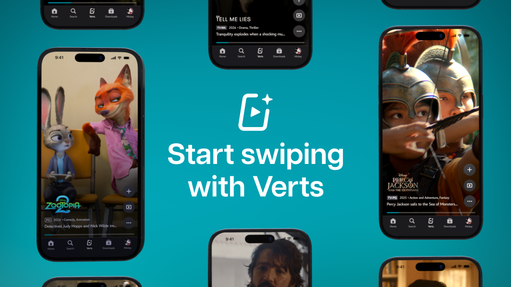 Immagine di Disney+ e TikTok: i video dei creator arriveranno nel feed Verts