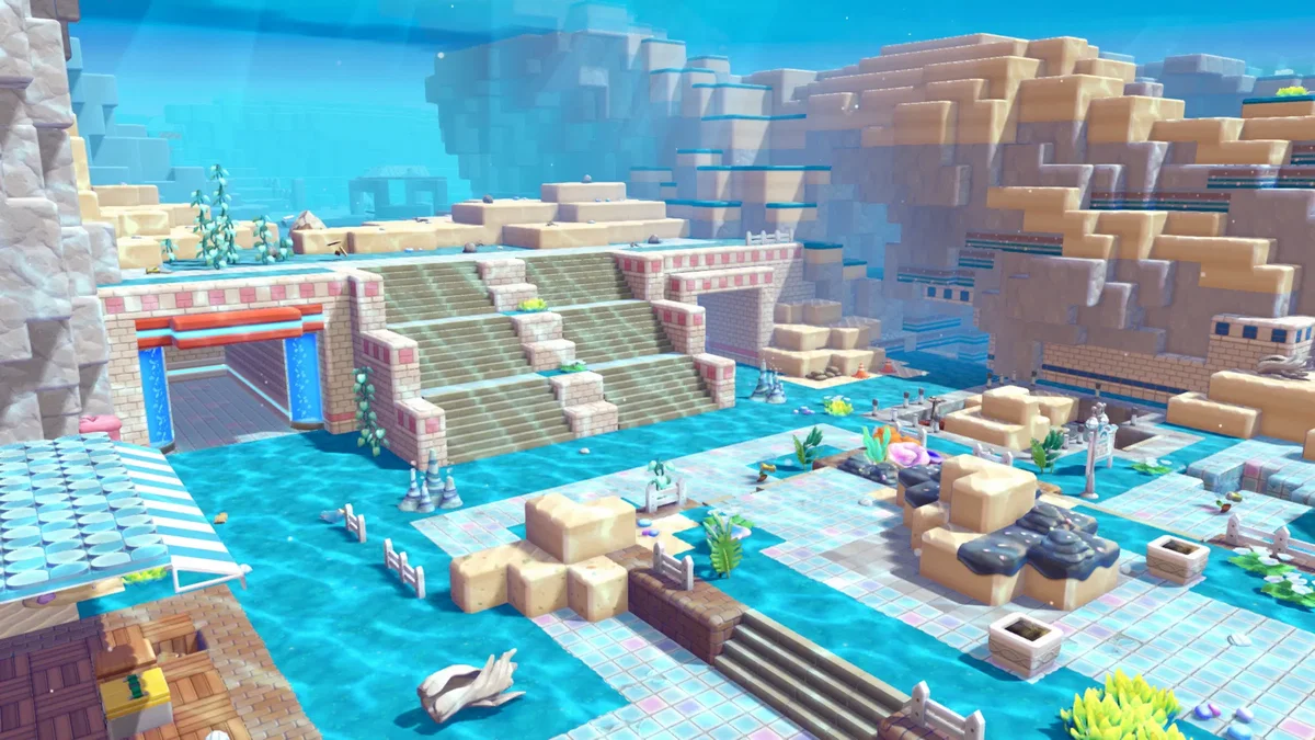 Immagine di Pokémon Pokopia: compagni sempre al seguito e avventure subacquee con la versione 2.0.0