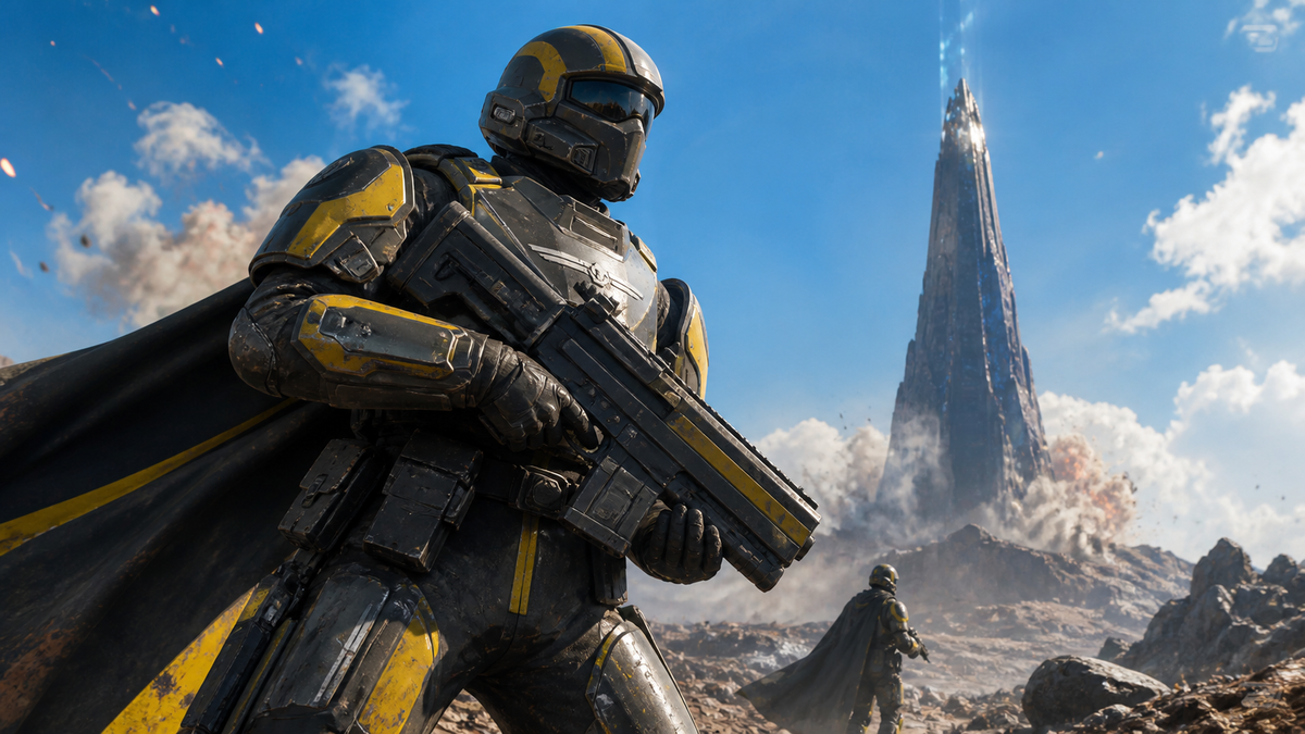 Immagine di Helldivers 2: “Face the Unknown” annuncia una rivelazione il 12 agosto