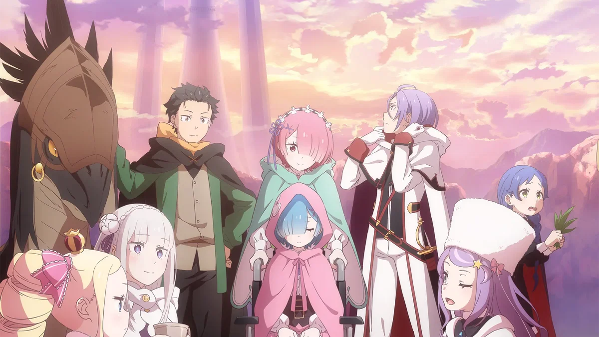 Immagine di Re:ZERO stagione 4: The Recapture Arc riparte il 12 agosto con otto episodi