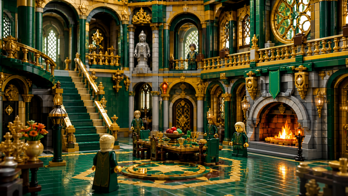 Immagine di LEGO Harry Potter: il Ministero della Magia 76476 costa 429,99 euro