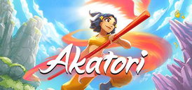 Copertina di Akatori: Mako sfida le Tempeste d’Ambra nel trailer del debutto su PC