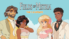 Copertina di Fields of Mistria: la versione 1.0 completa la vita a Mistria con matrimoni, figli e Big Chicken