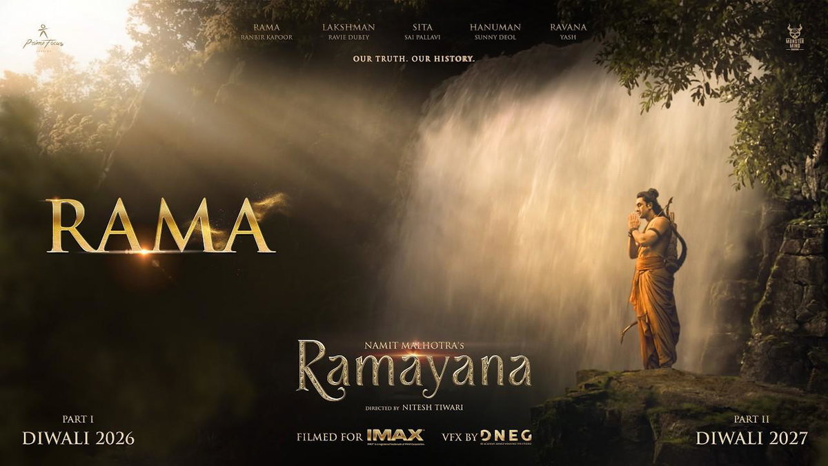 Immagine di Ramayana: Part One, il trailer inglese adatta anche il labiale: uscita il 6 novembre 2026