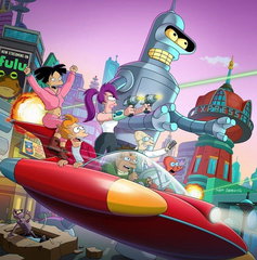 Copertina di 20 serie simili a Futurama, da vedere dopo la serie di Groening