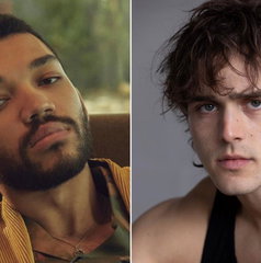 Copertina di Heated Rivalry 2: Justice Smith e Charlie Gillespie saranno Harris e Troy