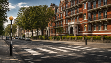 Copertina di 57 anni fa Iain Macmillan scattò la foto dei Beatles per la copertina di Abbey Road