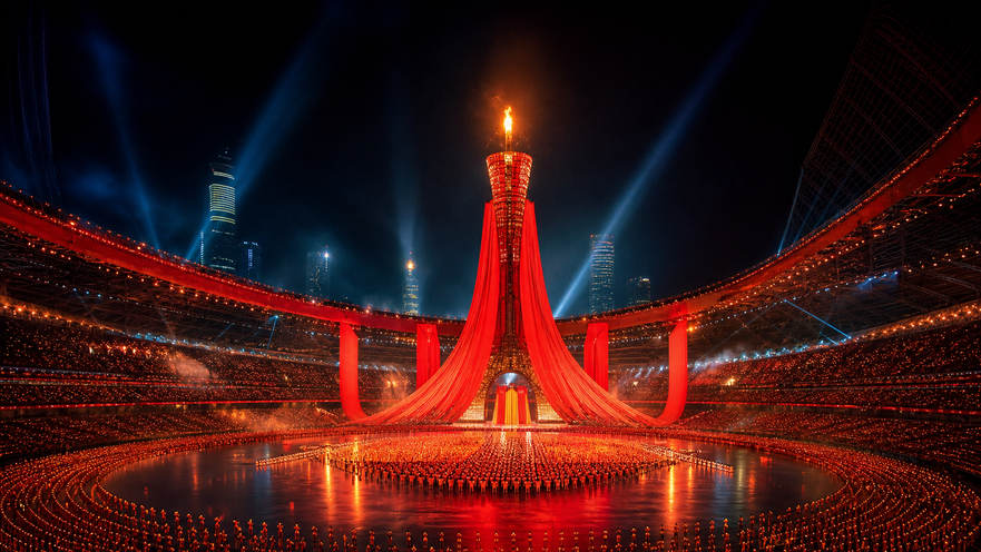 18 anni fa si aprivano a Pechino i Giochi della XXIX Olimpiade
