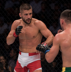 Copertina di Dove vedere UFC Fight Night Gamrot-Salkilld oggi: orario, canale e streaming