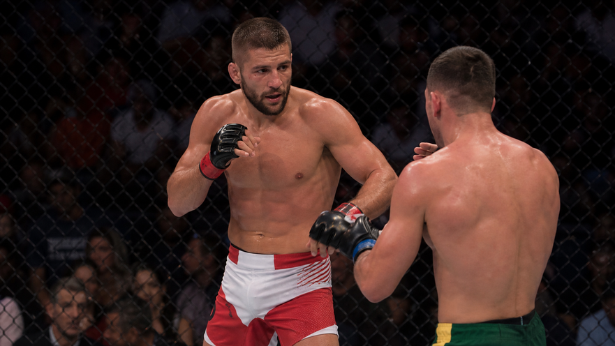 Dove vedere UFC Fight Night Gamrot-Salkilld oggi: orario, canale e streaming