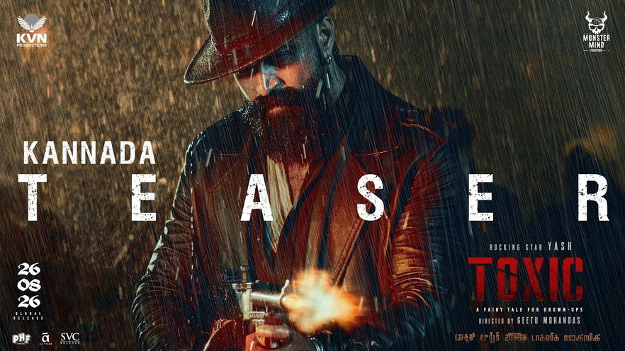 Toxic: Yash è il gangster Raya e suo figlio Ticket nel nuovo trailer
