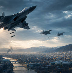 Copertina di 9 agosto 2008: i caccia russi bombardarono Gori, Poti e la fabbrica aeronautica di Tbilisi