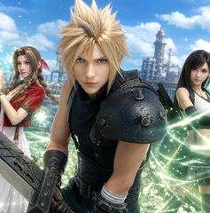 Copertina di Final Fantasy VII Ever Crisis: il Capitolo 12 svela nuovi dettagli su Holy