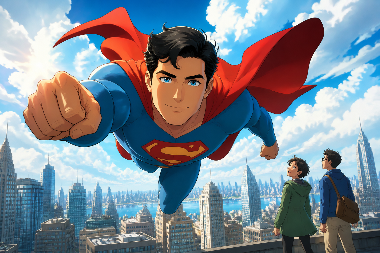 Le mie avventure con Superman: primo promo per il finale della stagione 3