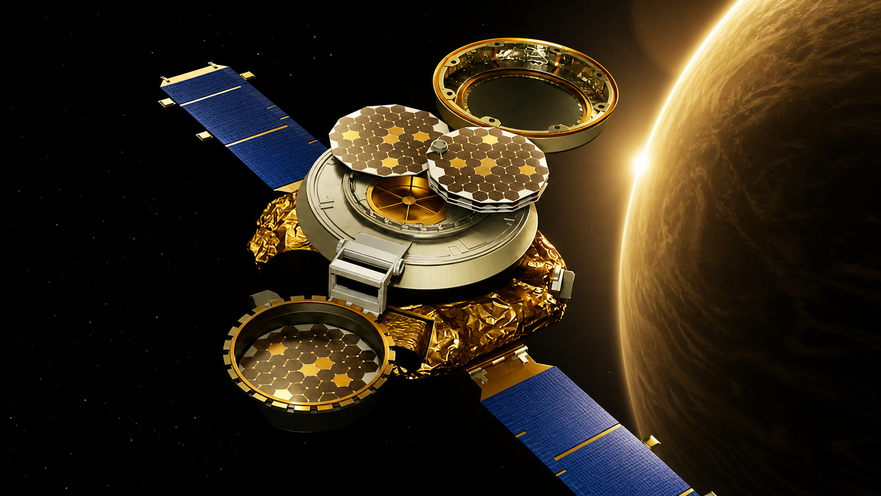 36 anni fa la sonda Magellan della NASA raggiungeva Venere
