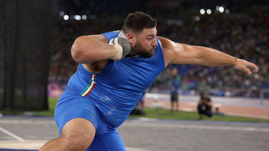 Dove vedere la finale del getto del peso agli Europei di atletica 2026 oggi: orario, TV e streaming