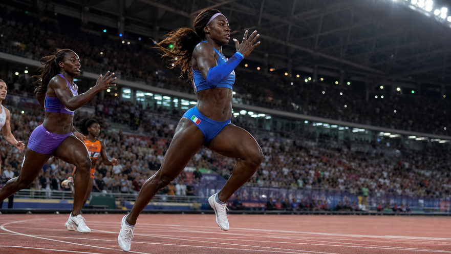 Dove vedere i 100 metri femminili con Zaynab Dosso oggi: orario, canale e streaming