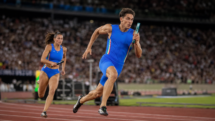 Dove vedere la finale della staffetta 4x400 mista agli Europei di atletica 2026 oggi: orario, TV e streaming
