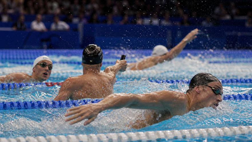 Dove vedere la finale 4x200 stile libero maschile degli Europei di nuoto 2026 oggi: orario, TV e streaming