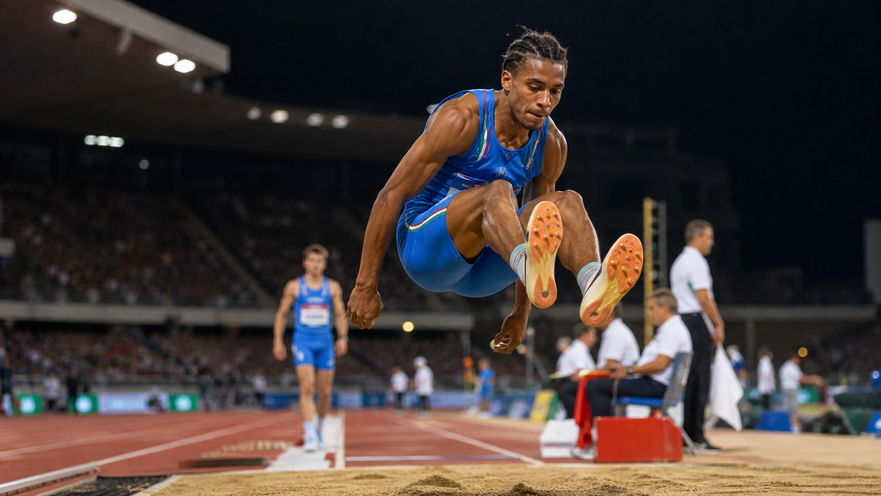 Dove vedere le qualificazioni del lungo maschile agli Europei di atletica 2026 oggi: orario, canale e streaming