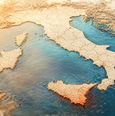 Copertina di 5 anni fa nell’area di Floridia, a Siracusa, furono registrati 48,8 °C: record europeo di temperatura