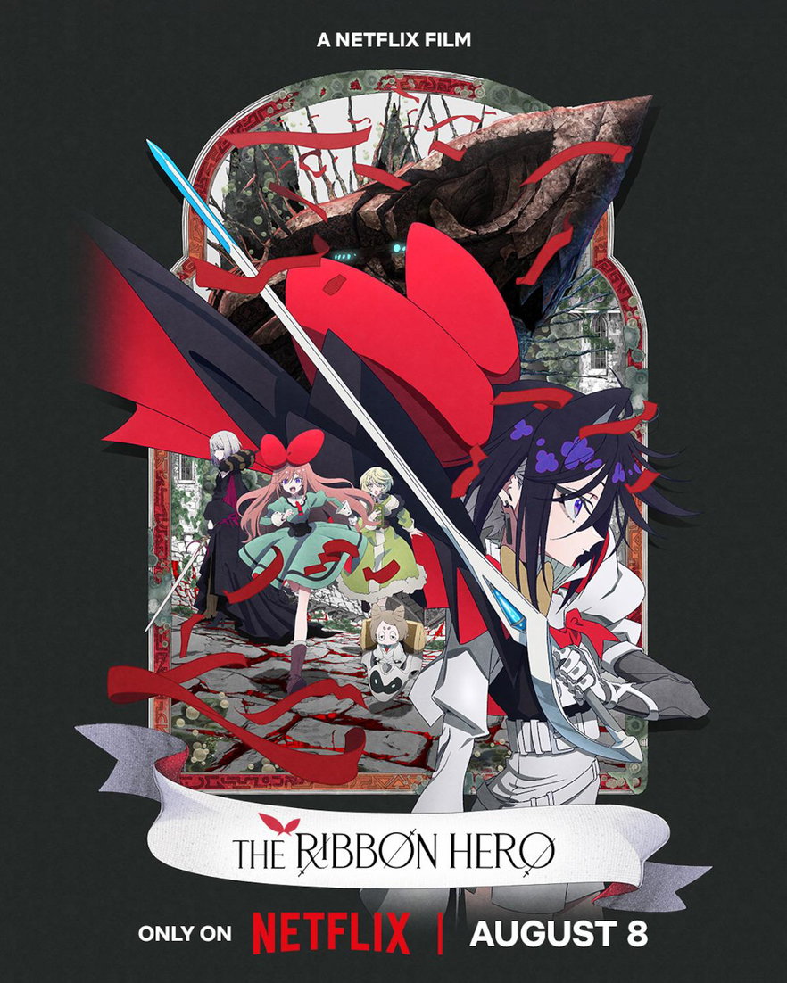 The Ribbon Hero: trama, finale spiegato e significato del film anime Netflix