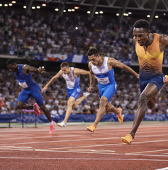 Copertina di Dove vedere la finale dei 100 metri uomini agli Europei di atletica 2026 oggi: orario, TV e streaming