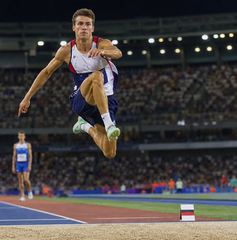 Copertina di Dove vedere la finale del salto in lungo uomini agli Europei di atletica 2026 oggi: orario, canale e streaming
