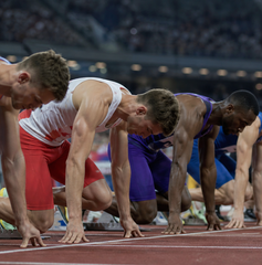 Copertina di Dove vedere Europei di atletica 2026, batterie dei 100 metri uomini oggi: orario, TV e streaming