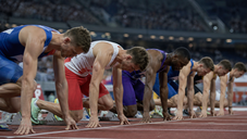 Copertina di Dove vedere Europei di atletica 2026, batterie dei 100 metri uomini oggi: orario, TV e streaming