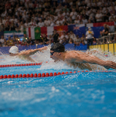 Copertina di Dove vedere la finale dei 50 farfalla uomini agli Europei di nuoto 2026 oggi: orario, TV e streaming