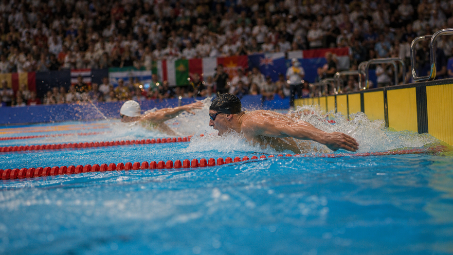 Dove vedere la finale dei 50 farfalla uomini agli Europei di nuoto 2026 oggi: orario, TV e streaming