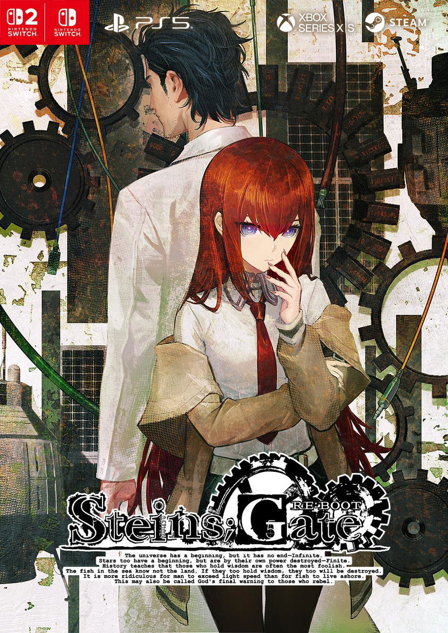 STEINS;GATE RE:BOOT: l’edizione Xbox slitta al 29 ottobre 2026
