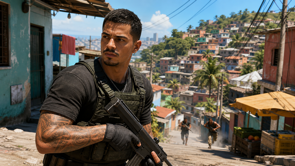 Immagine di BRAZILIAN DRUG DEALER BEFORE 4: l’ultraviolenza rétro arriva su PC il 16 settembre
