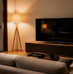 Copertina di Riflesso della lampada sul TV: come eliminarlo senza spostare i mobili