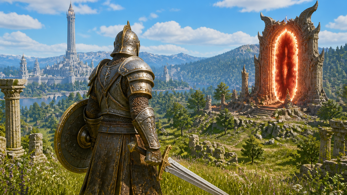 Immagine di The Elder Scrolls IV: Oblivion Remastered su Switch 2: debutto l’11 agosto con tutti i DLC