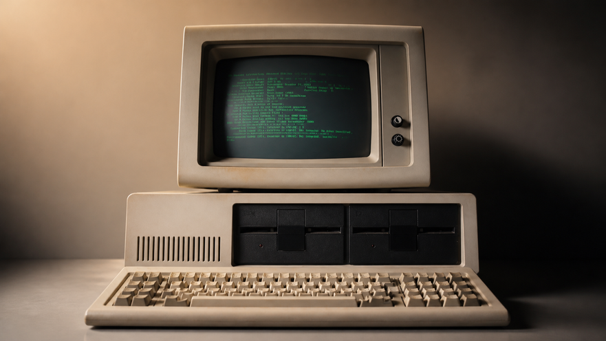 45 anni fa IBM presentava l’IBM Personal Computer 5150