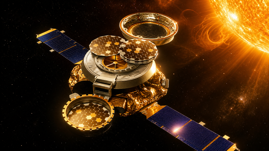 8 anni fa la NASA lanciava Parker Solar Probe per studiare il Sole e il vento solare