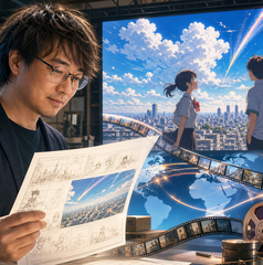 Copertina di Makoto Shinkai: Crunchyroll distribuirà il prossimo film fuori dall’Asia