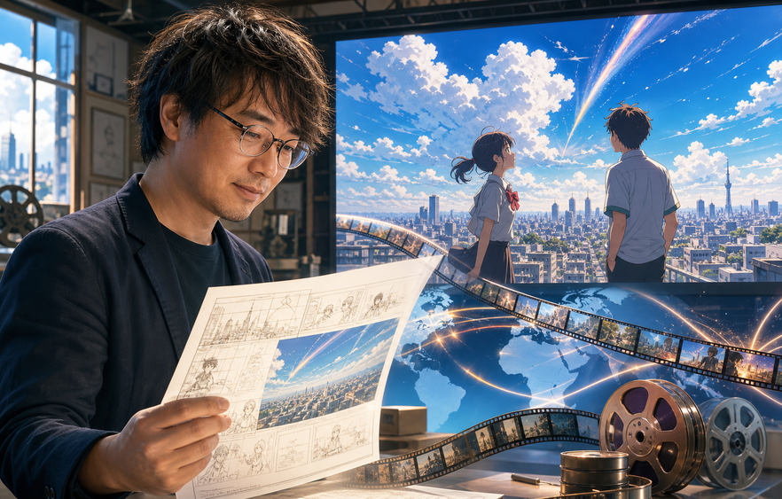 Makoto Shinkai: Crunchyroll distribuirà il prossimo film fuori dall’Asia