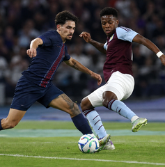 Copertina di Dove vedere PSG-Aston Villa oggi: orario, canale e streaming della Supercoppa UEFA 2026