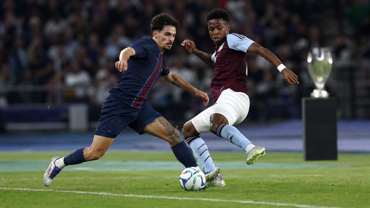 Immagine di Dove vedere PSG-Aston Villa oggi: orario, canale e streaming della Supercoppa UEFA 2026