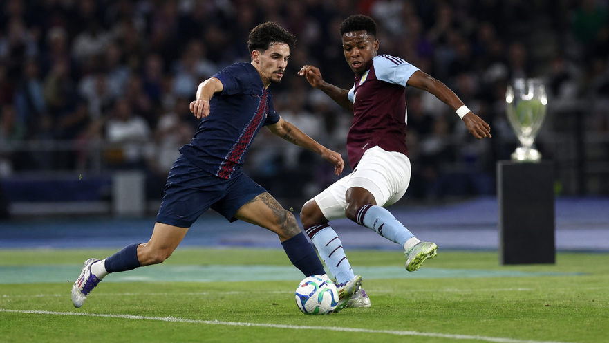 Dove vedere PSG-Aston Villa oggi: orario, canale e streaming della Supercoppa UEFA 2026