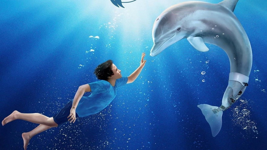 L'incredibile storia di Winter il delfino stasera su La5: trama, cast e streaming