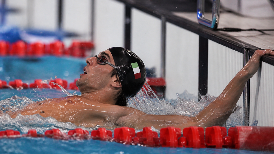 Dove vedere la finale dei 200 dorso con Thomas Ceccon oggi: orario, canale e streaming
