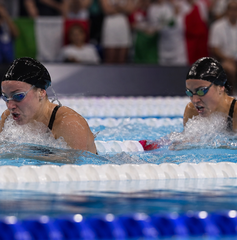 Copertina di Dove vedere la finale dei 100 rana donne agli Europei di nuoto 2026 oggi: orario, TV e streaming