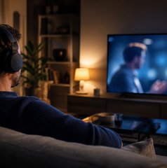 Copertina di Cuffie Bluetooth TV con audio in ritardo: le prove da fare prima di sostituirle