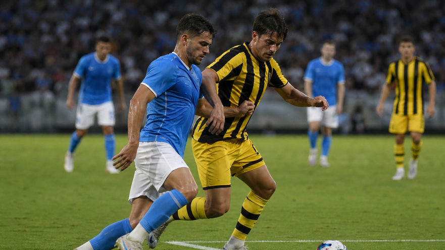 Dove vedere Napoli-Aris Salonicco oggi: orario, TV e streaming dell’amichevole estiva 2026