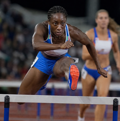 Copertina di Dove vedere la finale dei 400 ostacoli donne con Ayomide Folorunso oggi: orario, TV e streaming
