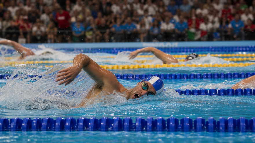Dove vedere Europei di nuoto 2026 oggi: finale 100 stile libero uomini, orario, TV e streaming